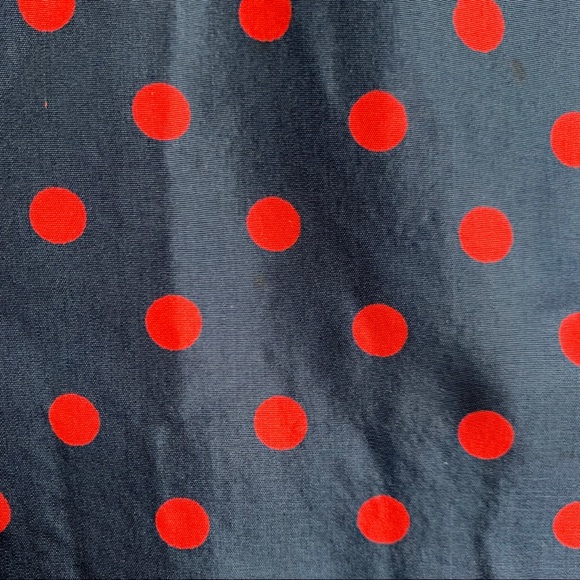 Vintage 1950s Polka Dot Wiggle Dress - Picture 4 of 8